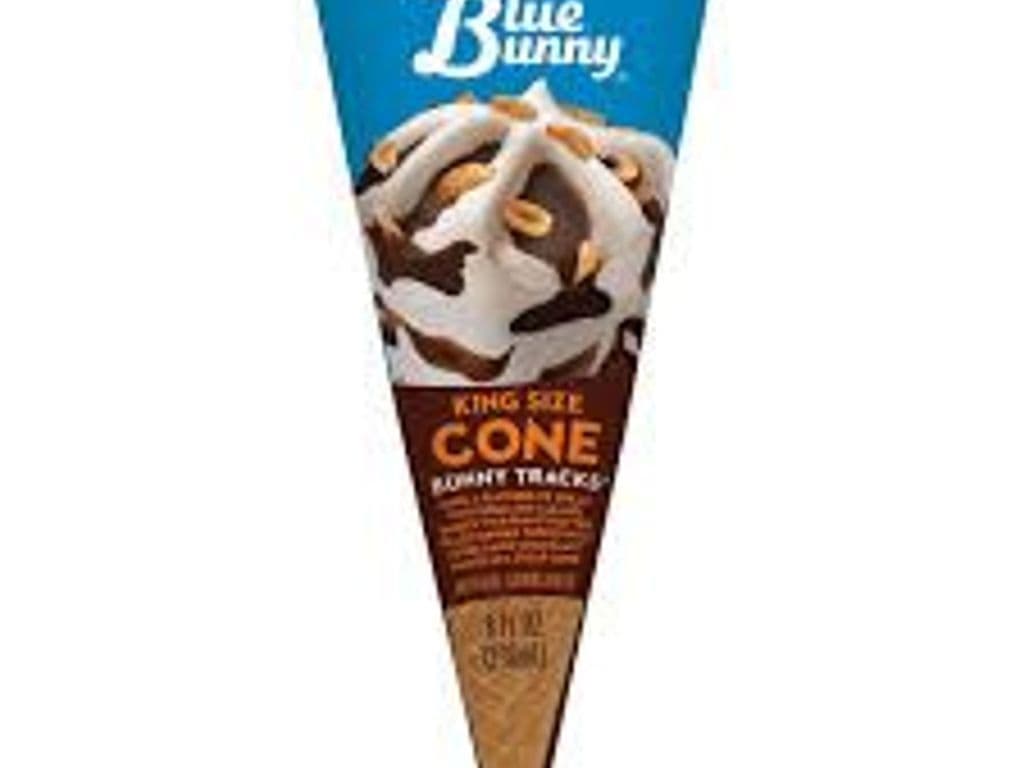 Blue Bunny Bunny Tracks (236ML)