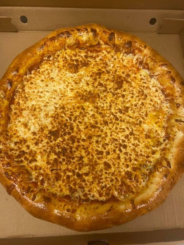 Small 9" Cheese Pizza