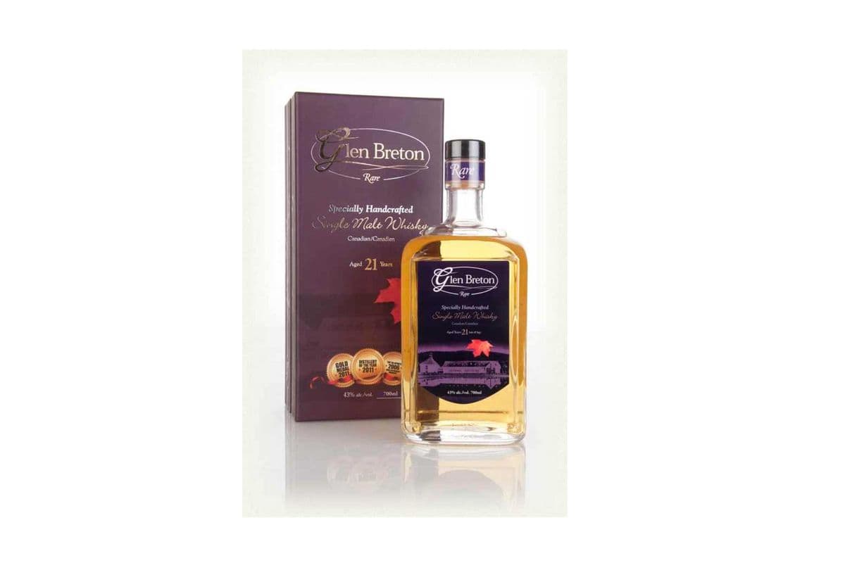 Glen Breton Single Malt (1 x 750 ml)