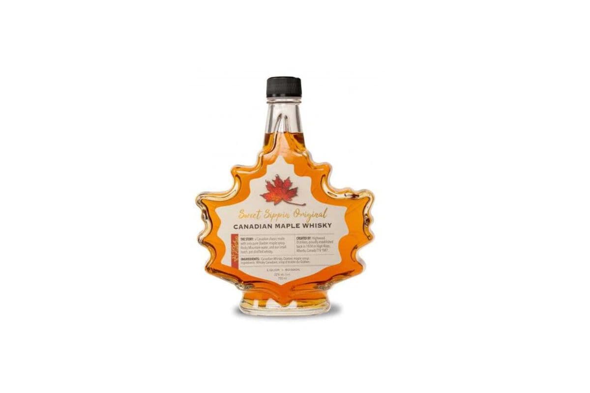 Sweet Sippin Maple Whiskey (1 x 750 ml)