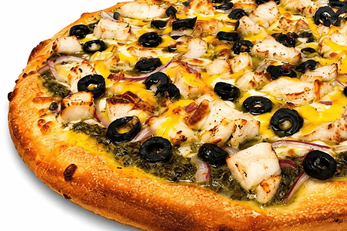Small Pesto Chicken + FREE DRINK