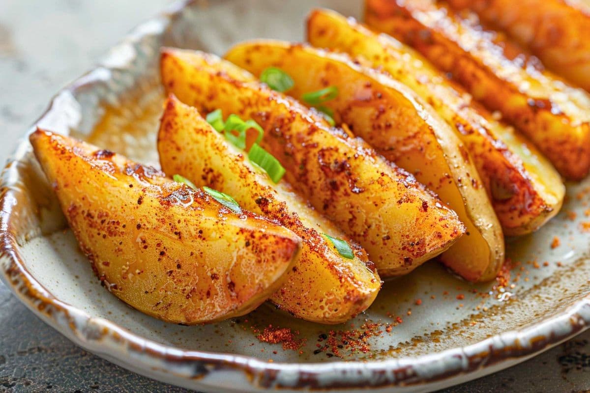 BBQ Potato Wedge (16oz meal box size)