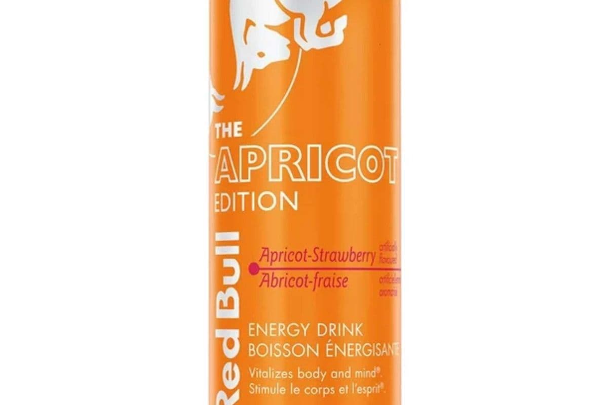 Red Bull apricot edition