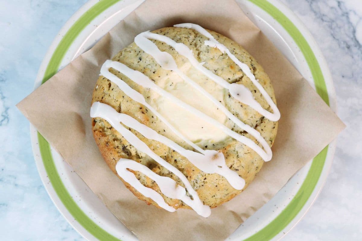 Earl Grey-Lemon Cookie