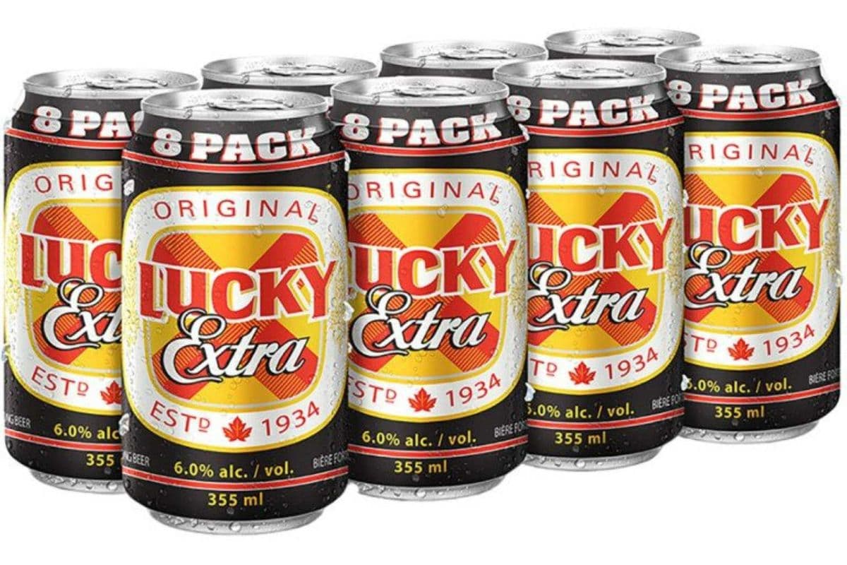 Luck Extra (8 x 355ml Can)