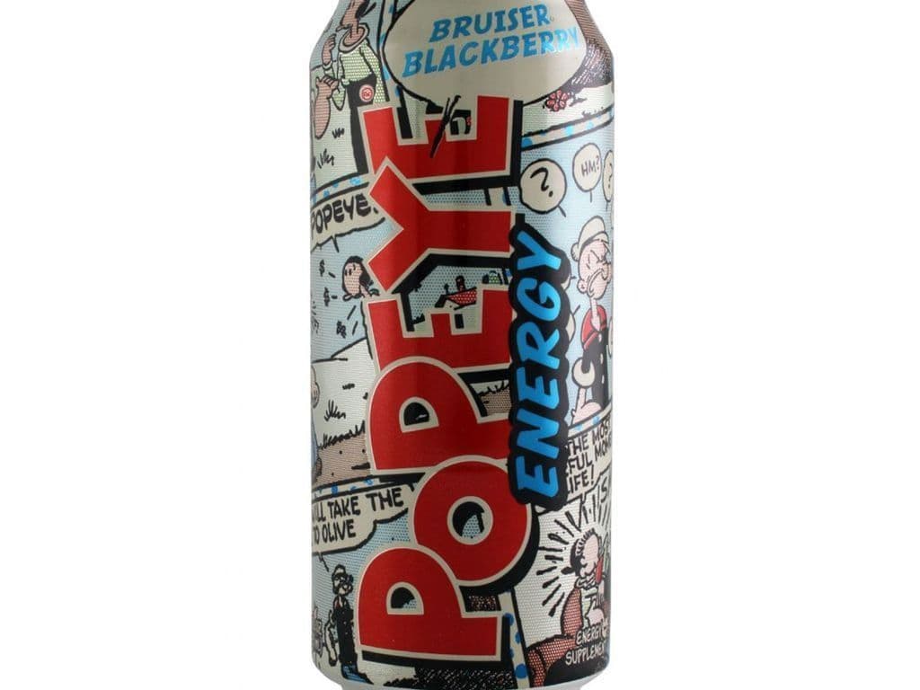Popeye Energy - Bruiser Blackberry