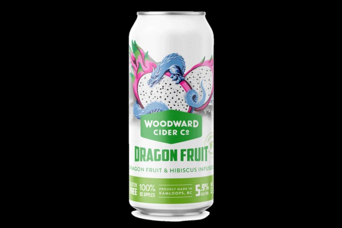 Woodward Dragonfruit (1 x 473 ml)