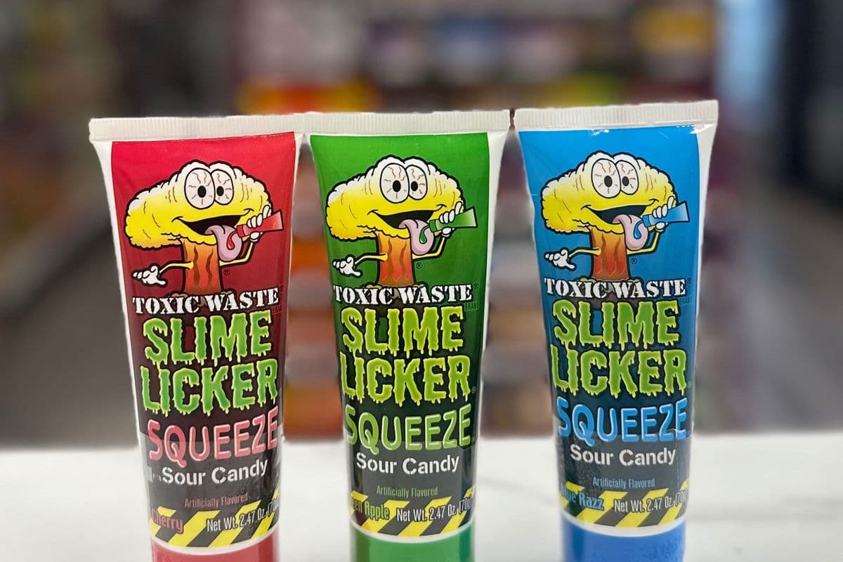 Toxic Waste Slime Licker