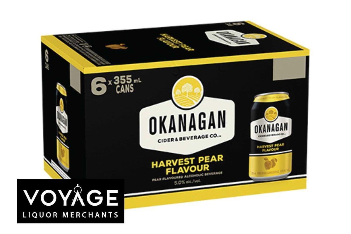Okanagan Harvest Pear (6 x 355 ml)