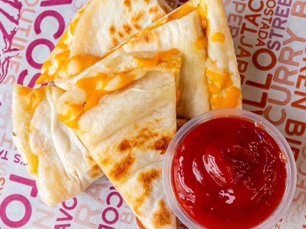 Kids Naan Grilled Cheese