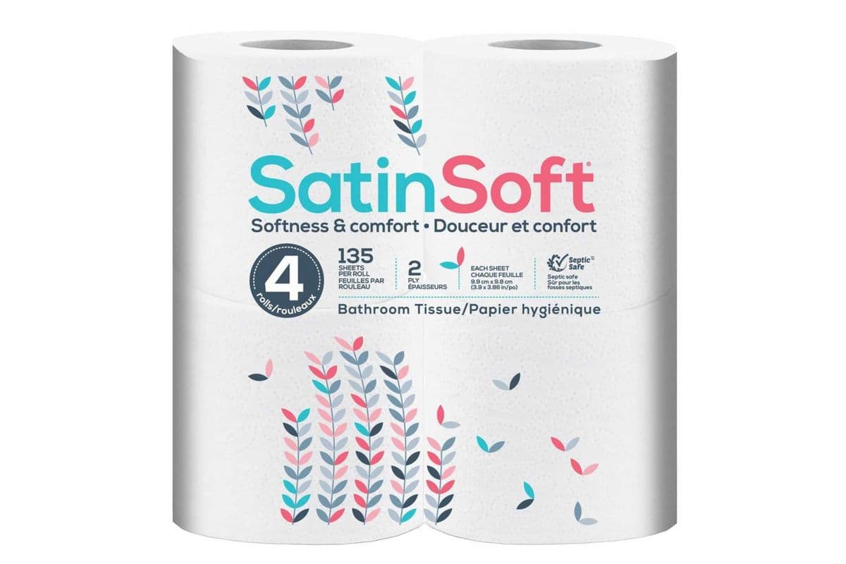 Toilet Paper (4 Pack)