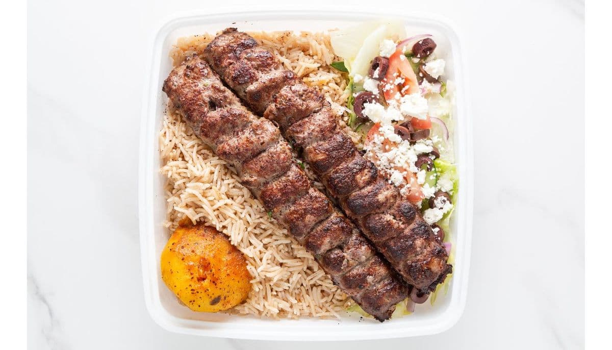 BOGO- Beef Kofta Plate