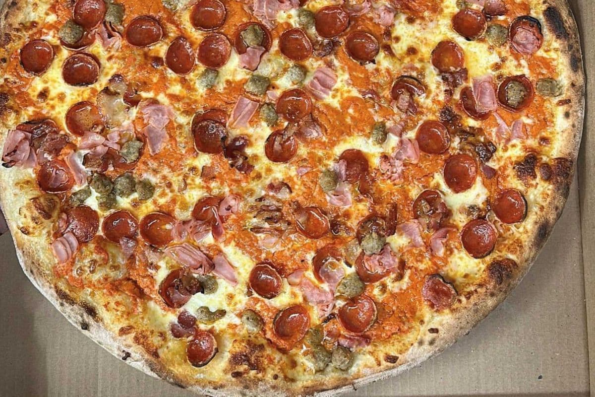 Build Your Own 11" Pizza