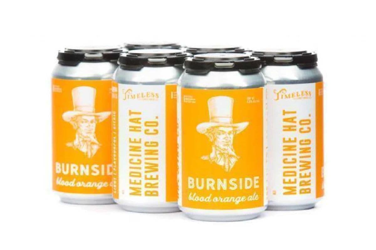 M H Blood Orange (6 x 355 ml Cans)