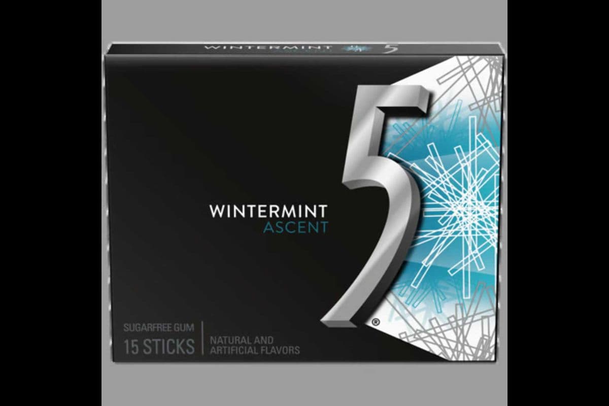 Wrigley's 5 Wintermint (15 Sticks)
