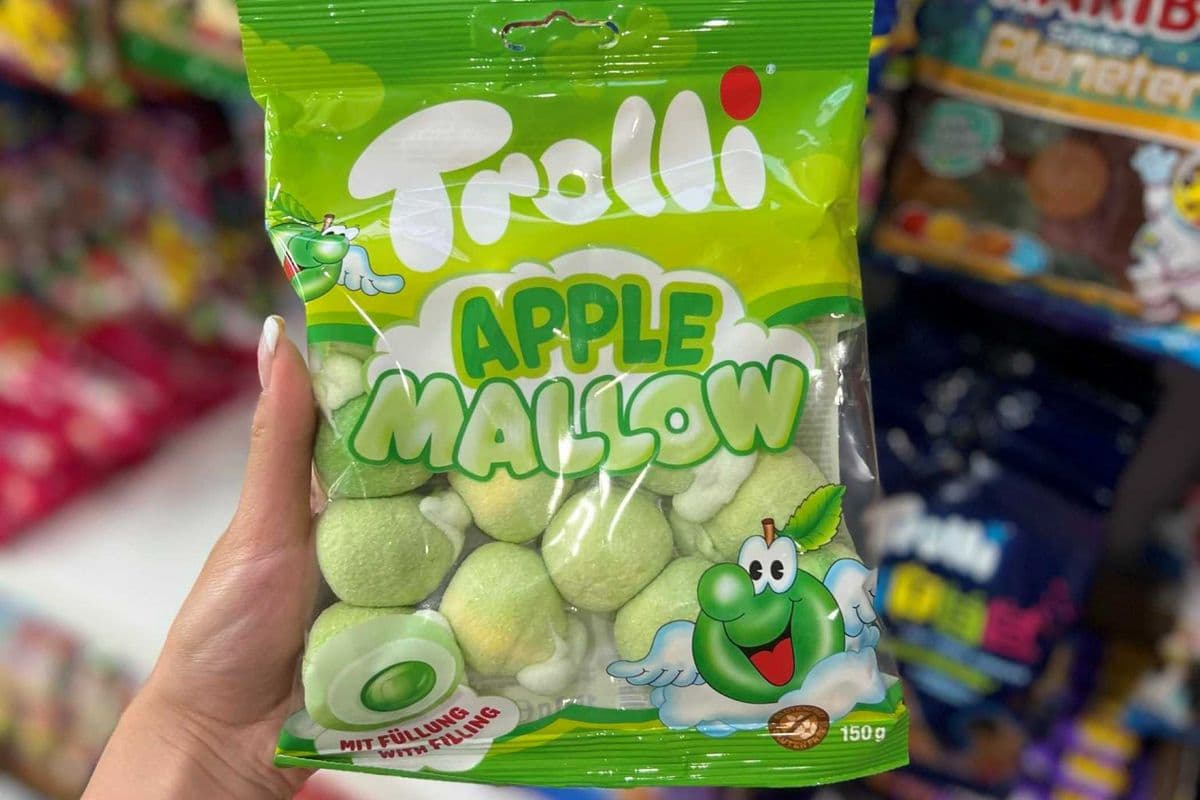 (GERMANY) TROLLI APPLE MALLOW - 150G