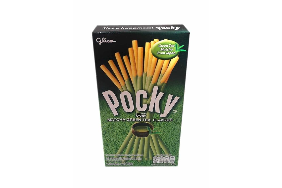 Pocky Matcha Green Tea Flavor(抹茶味)