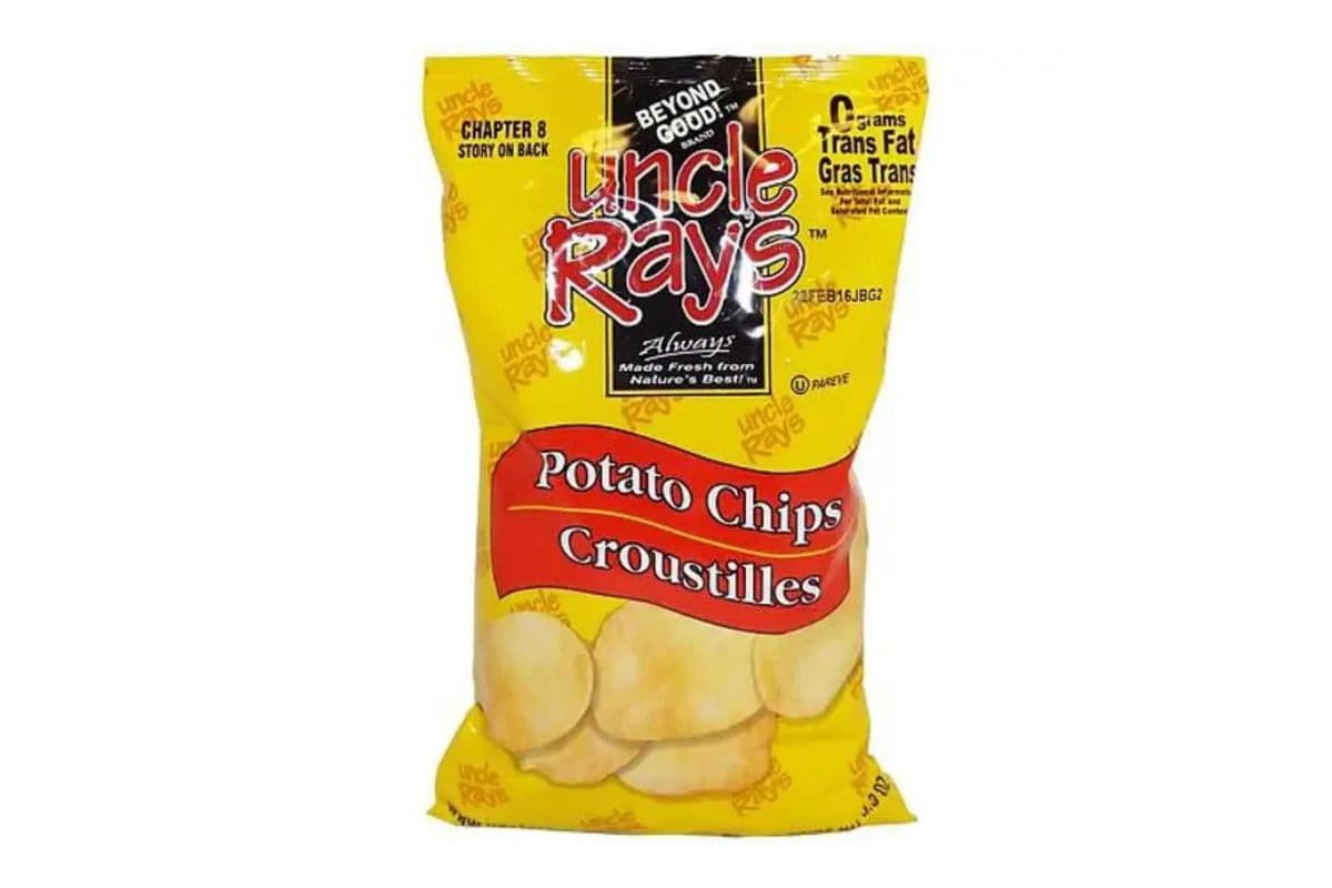 Uncle Ray's Potato Chips (130 g)