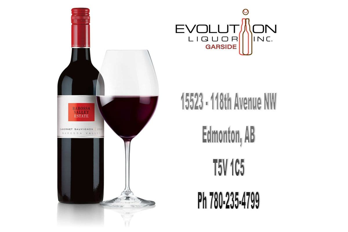 Barossa Valley Estate Cabernet Sauvignon 0750G (1 x 750ml Glass Bottle)