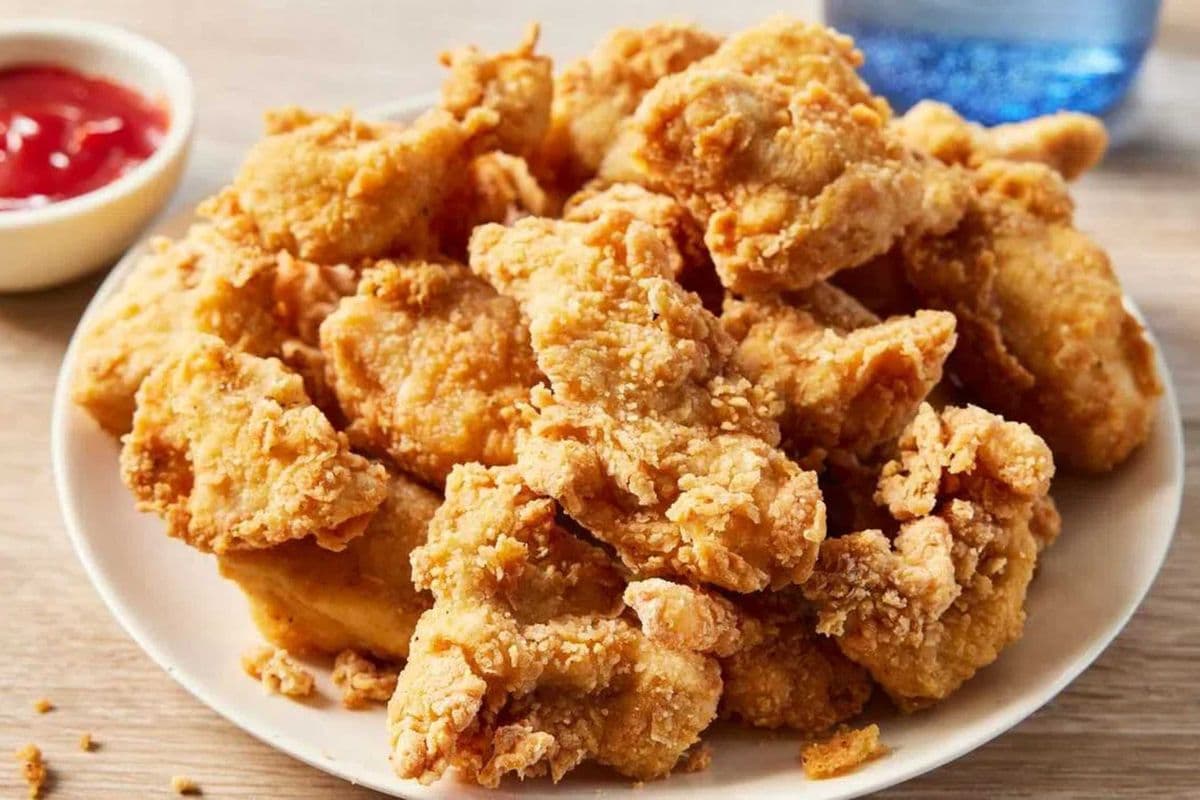 Chicken Bites with Sweet and Sour Sauce