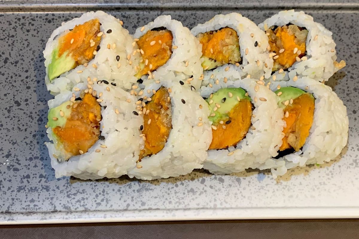 Yam Avocado Roll