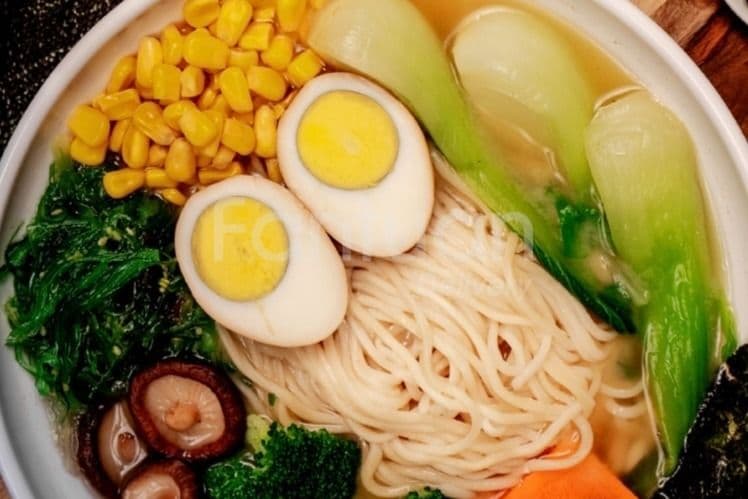 Nouilles aux légumes / Noodle with Vegetables