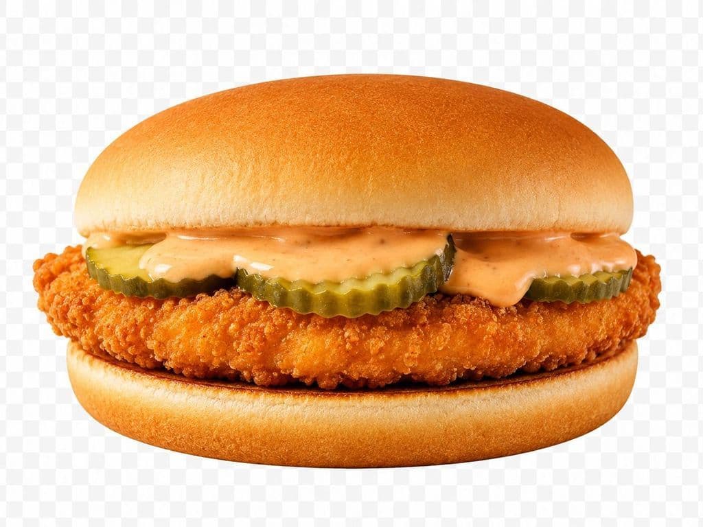 Crispy Chicken Sandwich (halal)