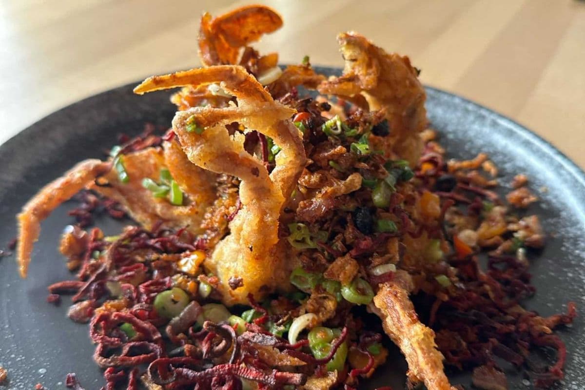 CRISPY SOFT SHELL CRAB