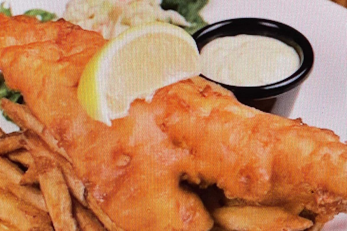 Fish and Chips (1 Pc)