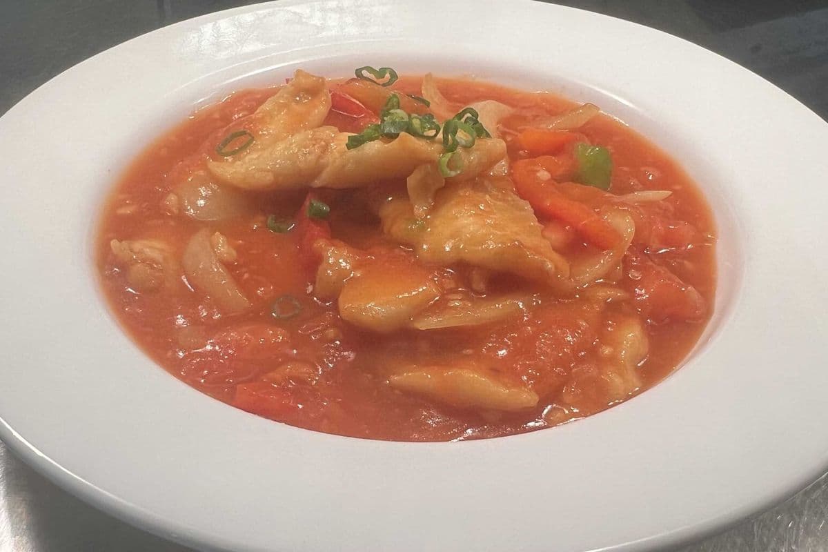 Basa Fillet with Tomato