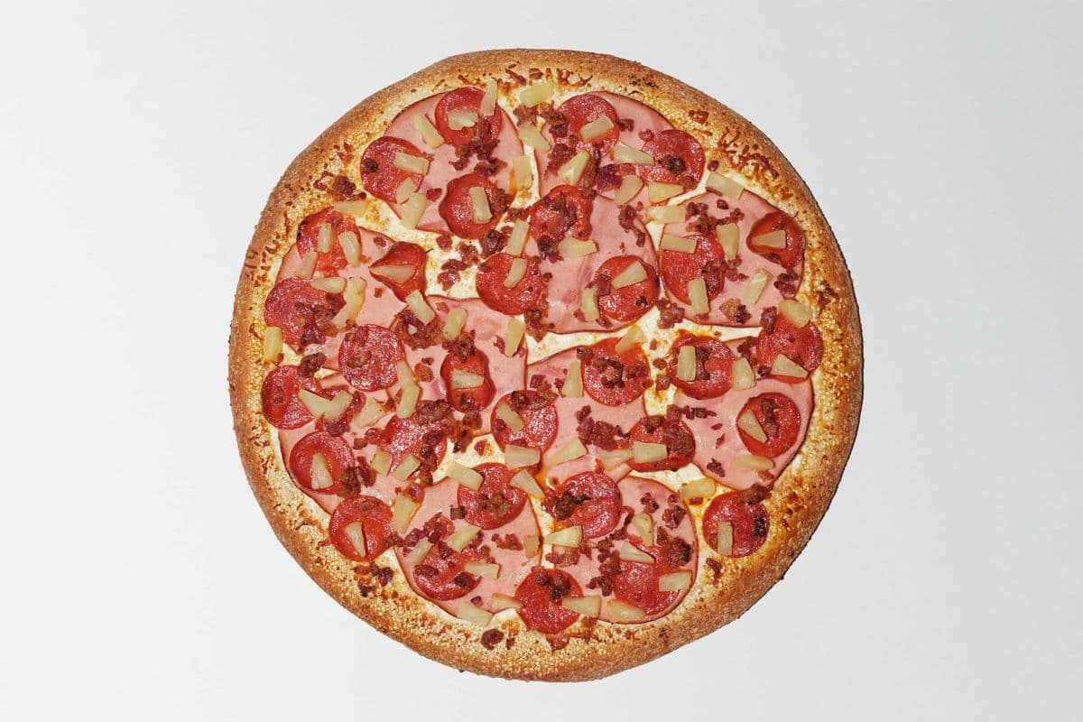 X-Large Hot and Sweet Pizza