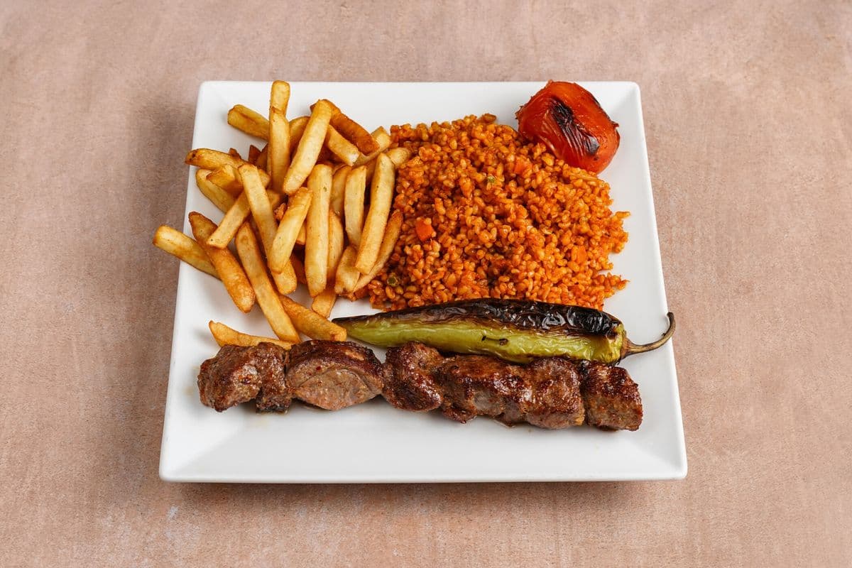 Kebab agneau / Lamb Kebab