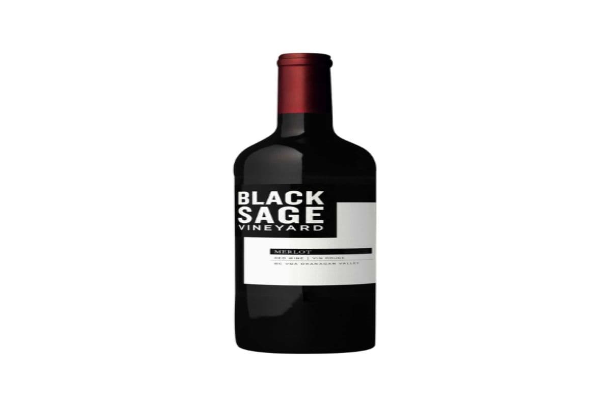 BLACK SAGE VINEYARD MERLOT 750 ML (1 x 750 ML)