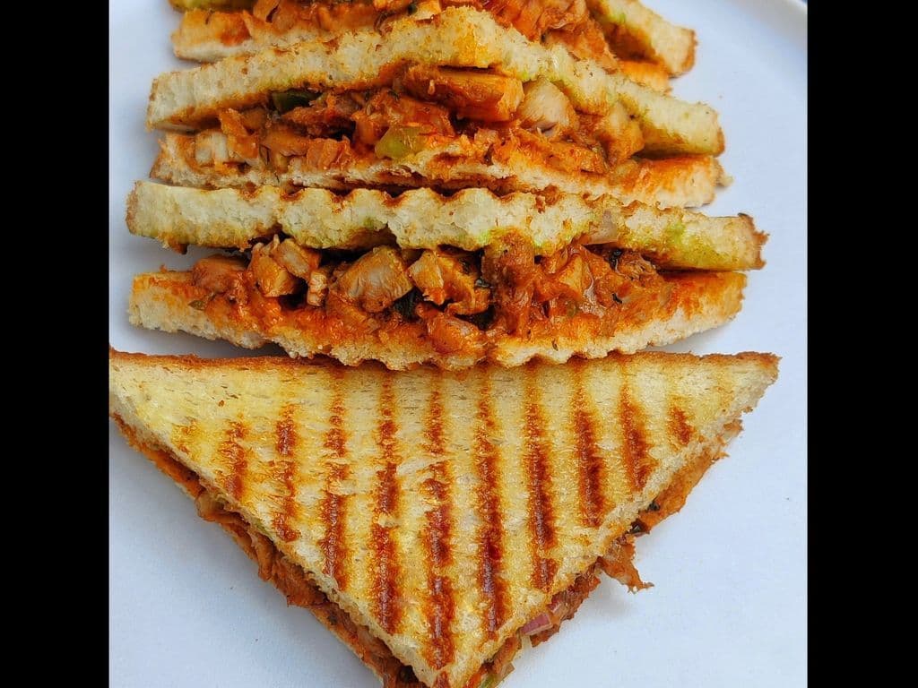 Chicken Tikka Sandwich