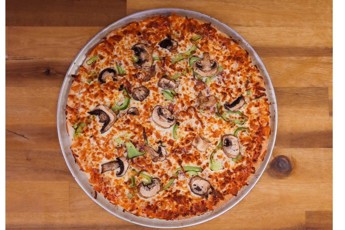 14" Large Philly Cheese Steak Pizza