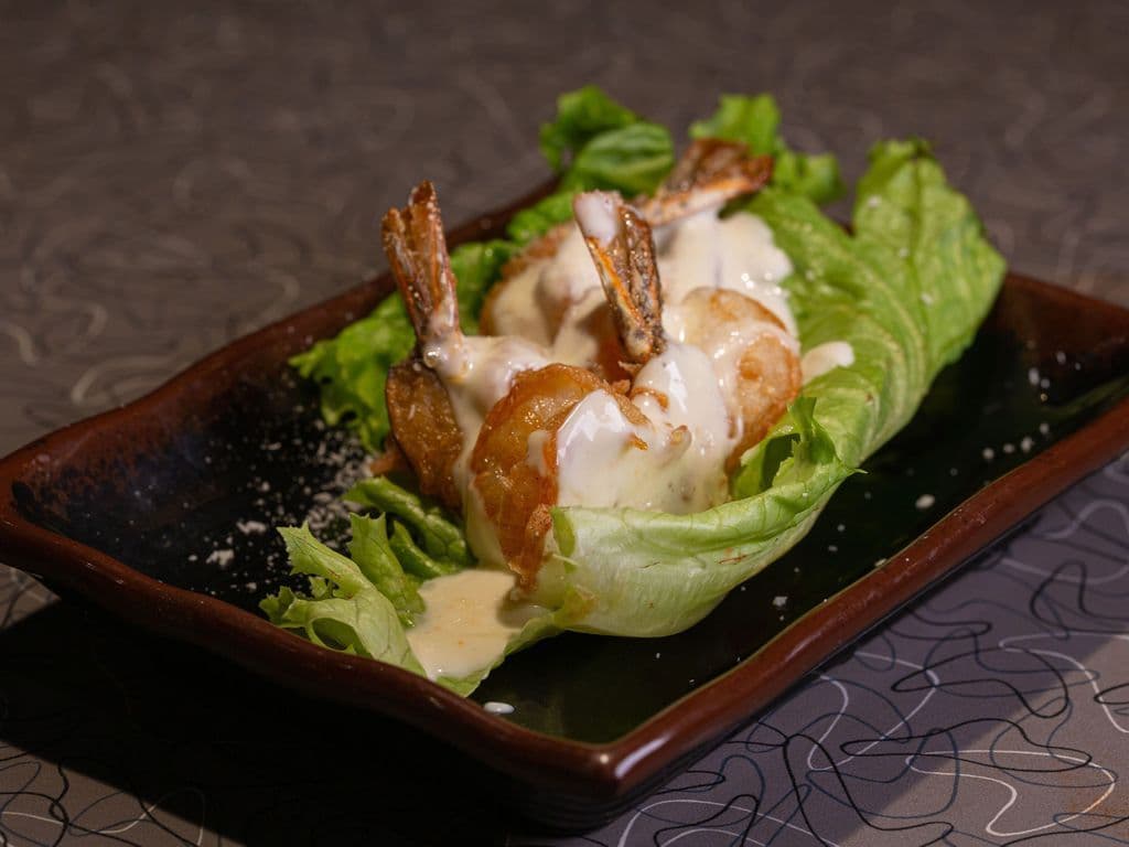 Coconut Shirmp Entrée