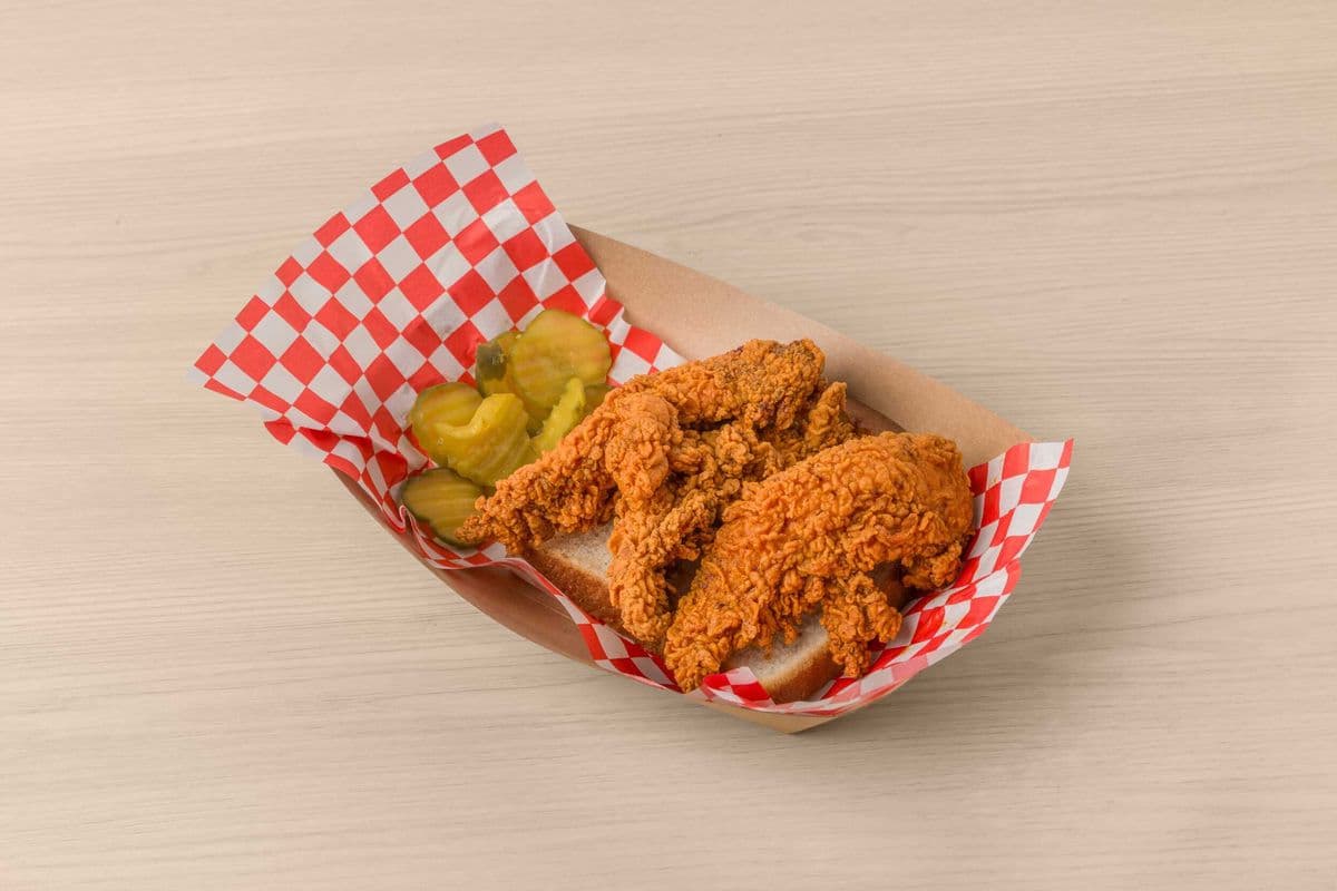 10 Pieces Nashville Tenders (Comes with Aioli)