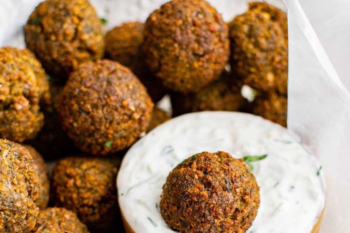 Falafel plate