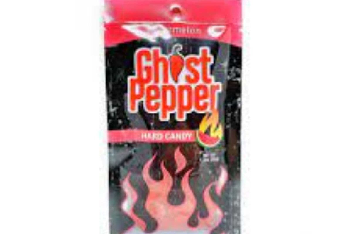 Ghost Pepper Watermelon Hard Candy - 36 g