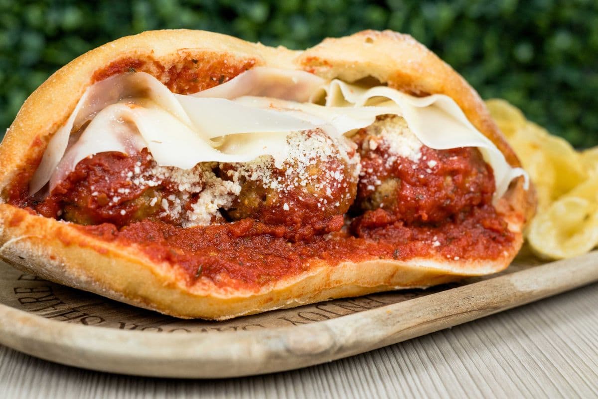 Nonna's Meatball