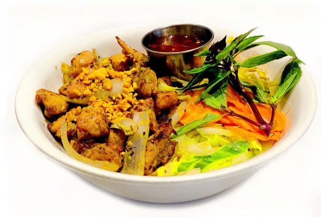 Bún Gà Xào Xả