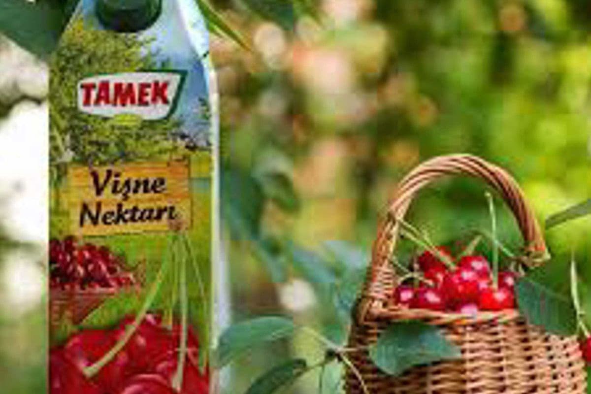 Tamek Visne Sour Cherry Nectar 1 L