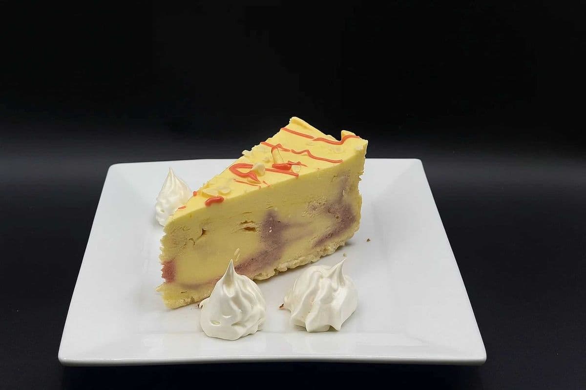 Mango Berry Cheesecake