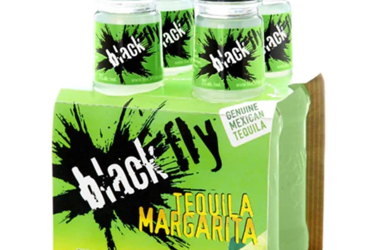 BLACK FLY TEQUILA MARGARITA 4pk (4 x 400ml)