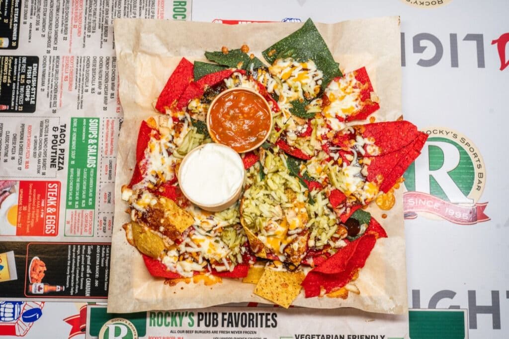 BBQ Chicken Nachos