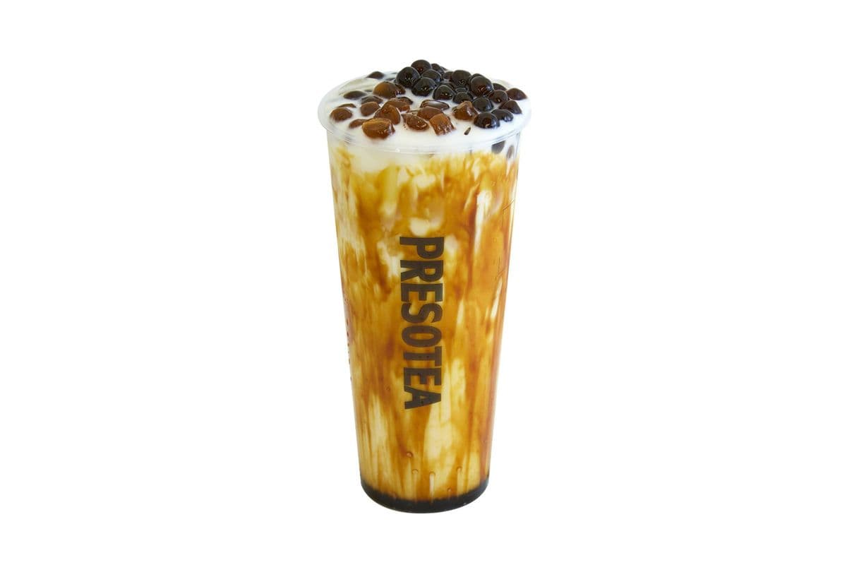 Brown Sugar Pearl Boba Latte