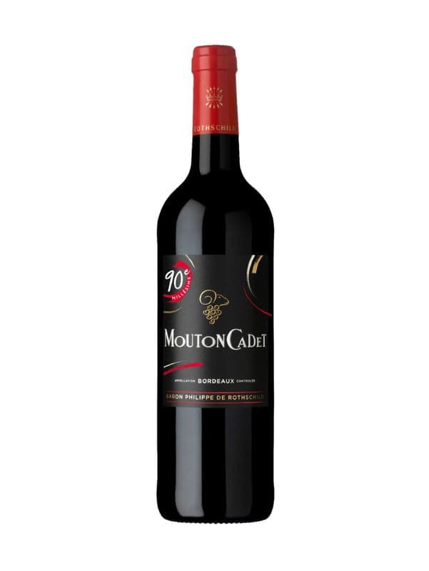 Mouton Cadet Bordeaux Red (750 ml Bottle)