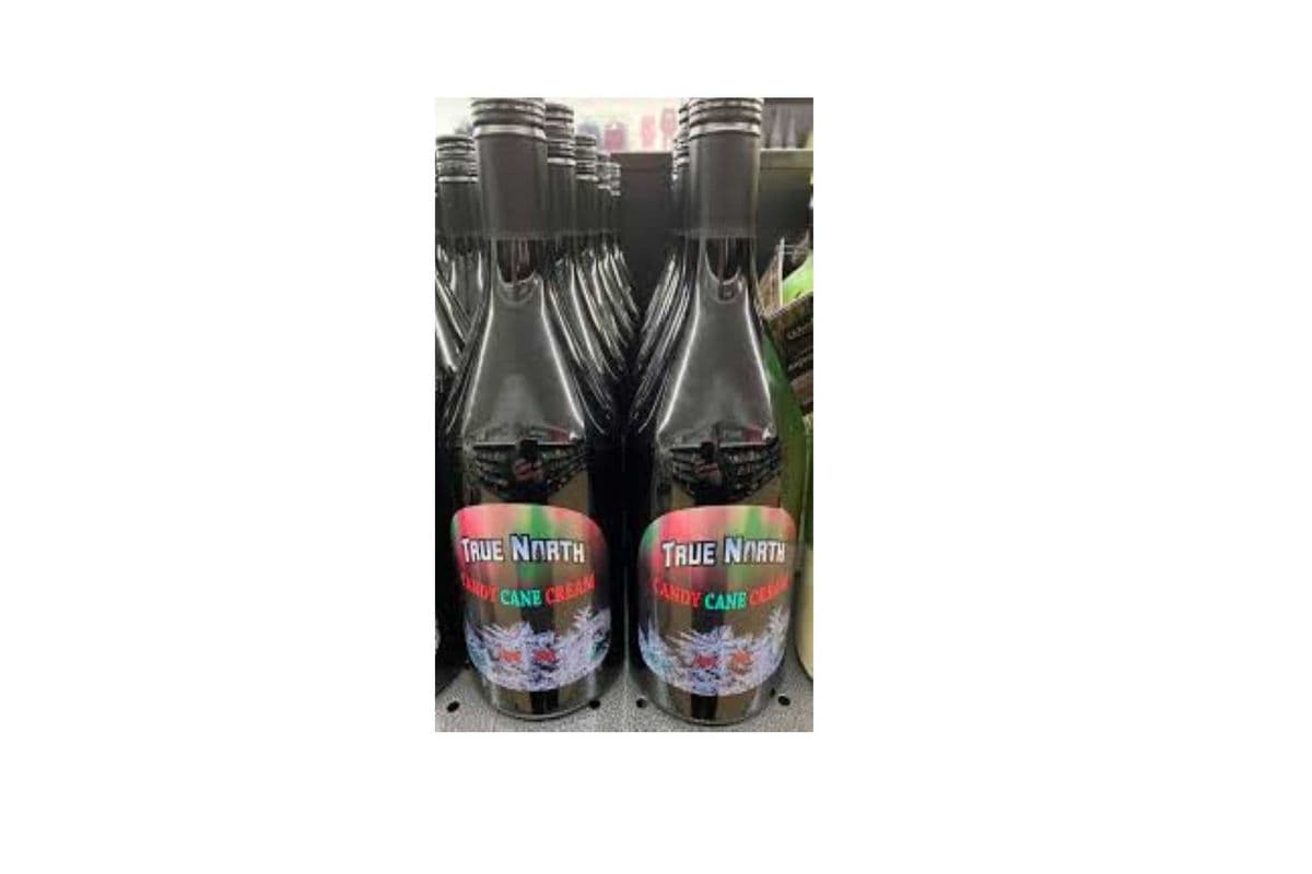 True North Candy Cane Cream (1 x 750 ml)