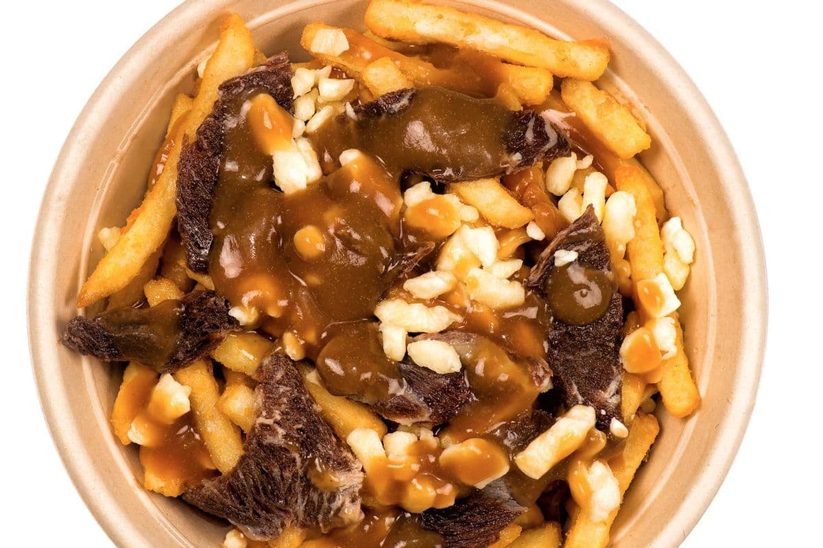 Steak Poutine (large)