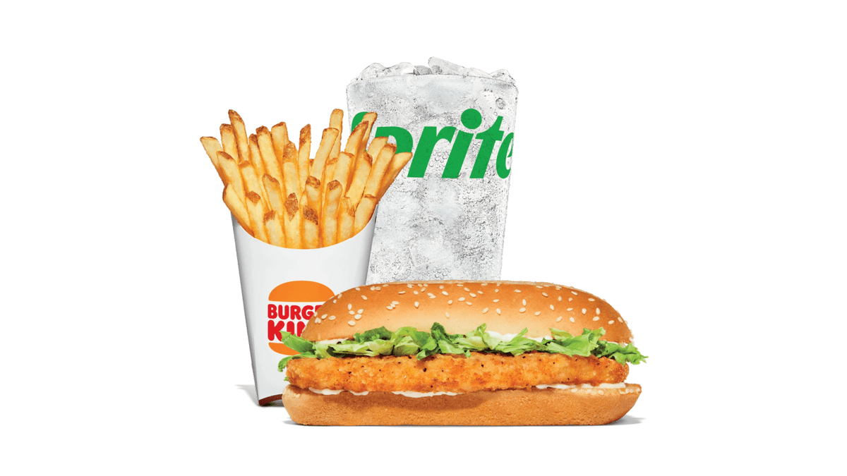 Trio Authentique sandwich au poulet grand format